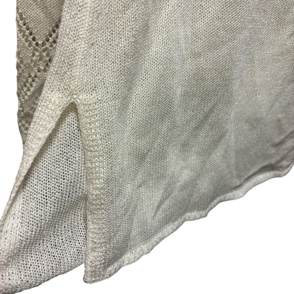 Express Women's Sheer Lace Cover Up Size Large - Picture 4 of 7